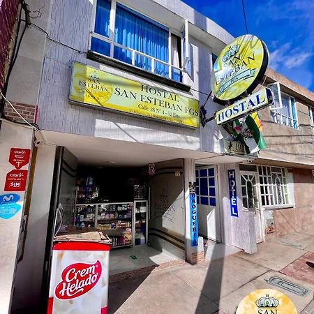Hostal San Esteban Fgs Тунха Екстер'єр фото
