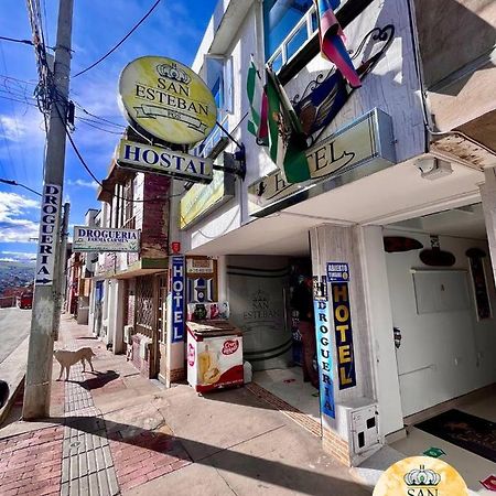 Hostal San Esteban Fgs Тунха Екстер'єр фото