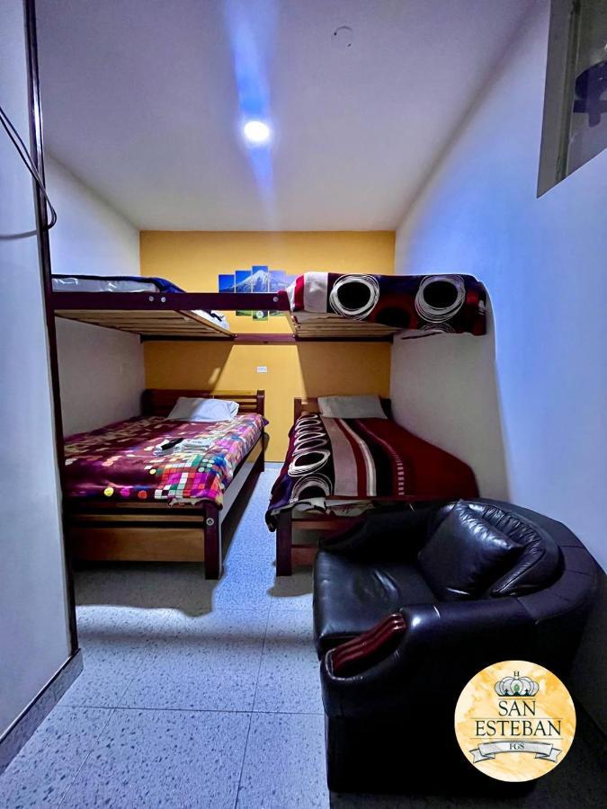 Hostal San Esteban Fgs Тунха Екстер'єр фото