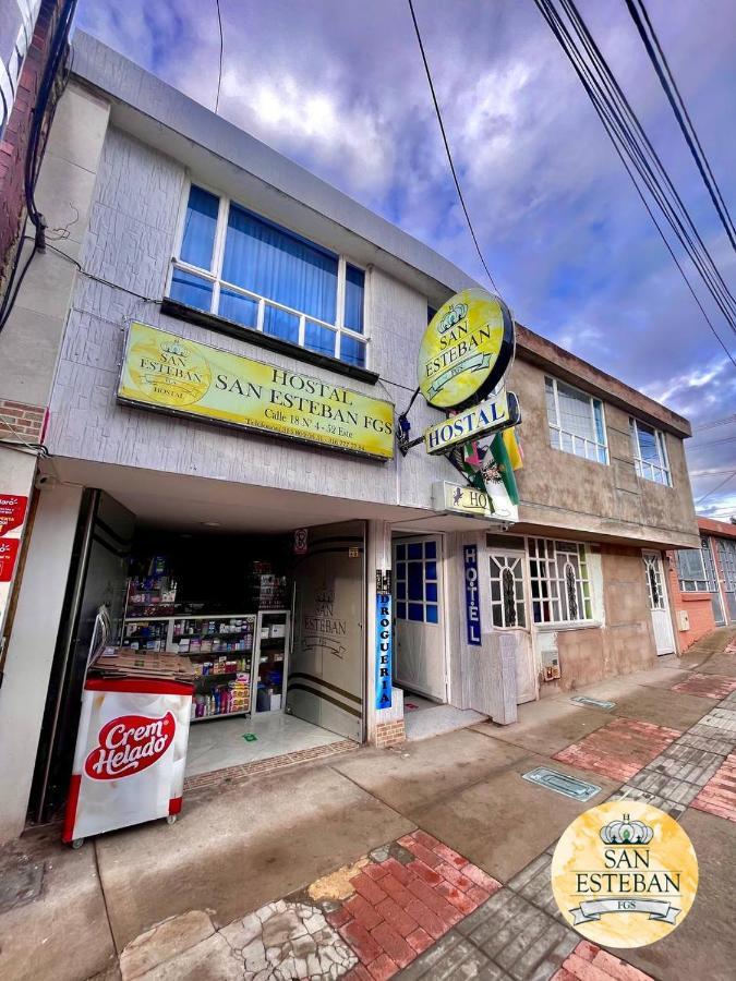 Hostal San Esteban Fgs Тунха Екстер'єр фото