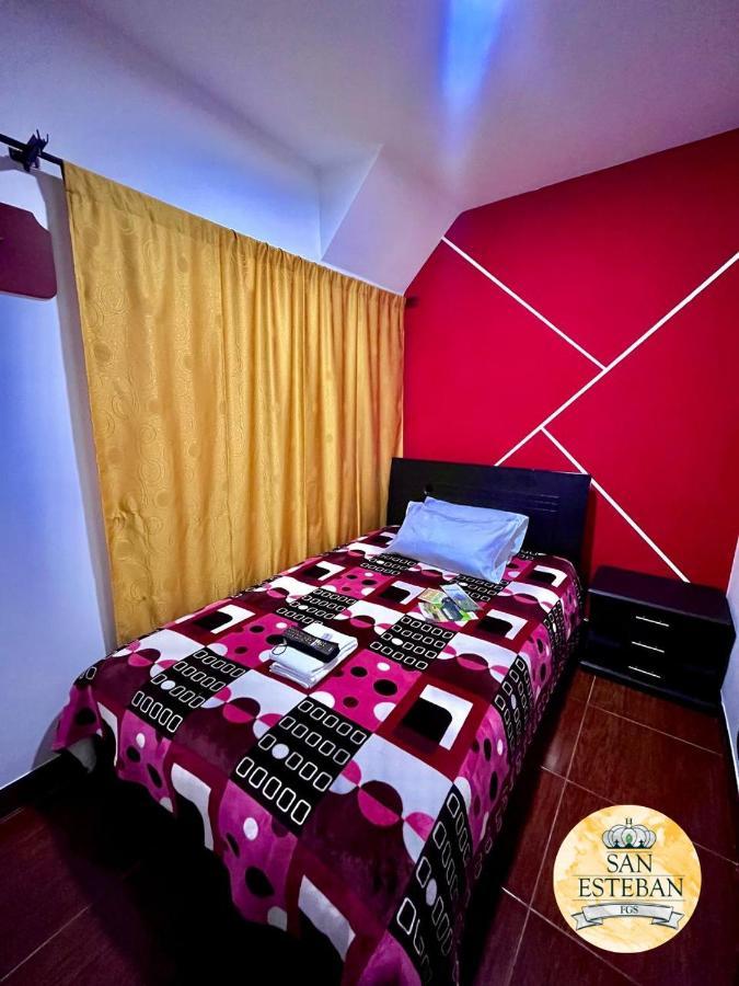 Hostal San Esteban Fgs Тунха Екстер'єр фото