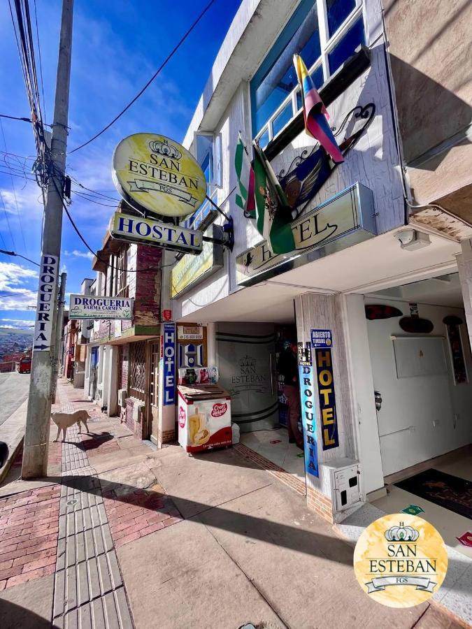 Hostal San Esteban Fgs Тунха Екстер'єр фото