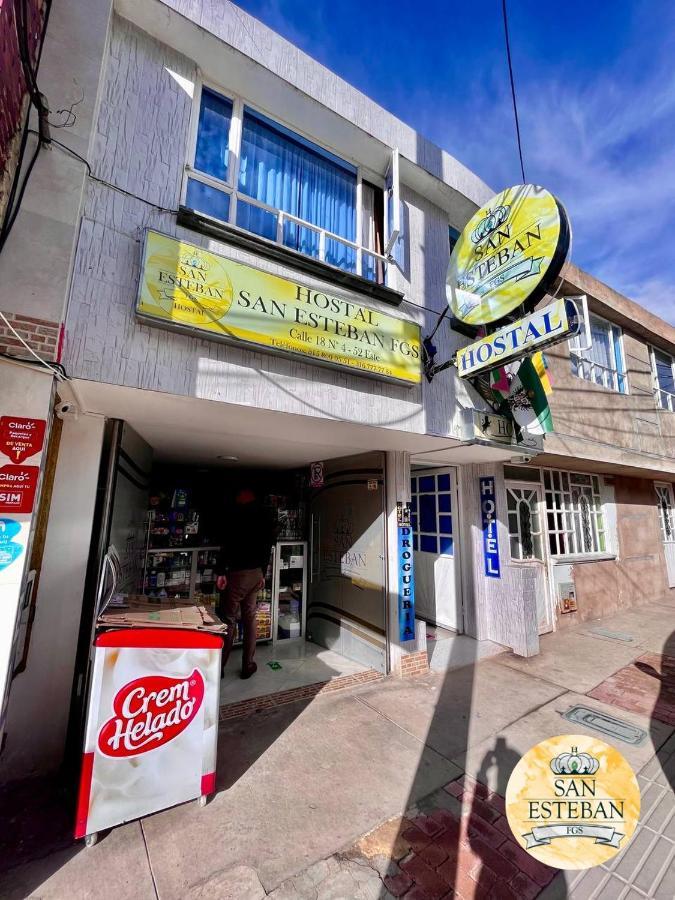 Hostal San Esteban Fgs Тунха Екстер'єр фото