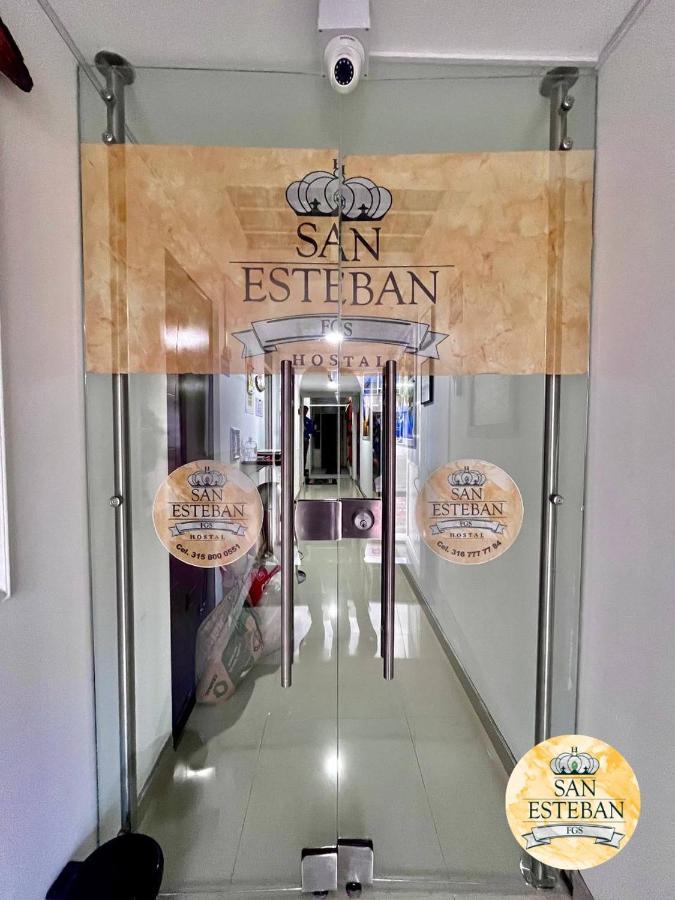 Hostal San Esteban Fgs Тунха Екстер'єр фото